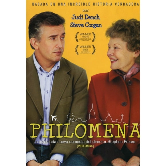 Philomena Stephen Frears Pelicula Dvd PRODISC Philomena Stephen Frears Pelicula Dvd