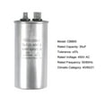 thumbnail image 2 of Uxcell 35uF 450V AC Aluminum Case with Terminal Round CBB65 Run Capacitor, 2 of 5
