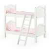 Doll Bunk Bed - White