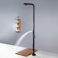 thumbnail image 2 of Freestanding Outdoor Shower with Detachable Shower Head, Deck Mounted Shower Kit, 2 of 5