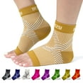 thumbnail image 1 of Ankle Support Sleeve Open Toe Compression Socks Night Splints for Plantar Fasciitis Tendonitis Foot Support Ankle Compression Bracea Arch Compression Sleeves Socks Foot Care Compression Nude, 1 of 4