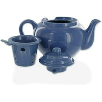 Amsterdam 2 Cup Infuser Teapot - Cadet Blue