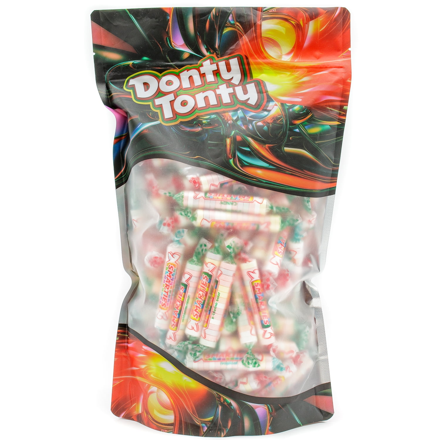 SMARTIES Candy Rolls 4 lb – Bulk Bag, Mix of Original & Tropical & X-Treme Sour Flavors, Gluten Free & Vegan Friendly, Individually Wrapped