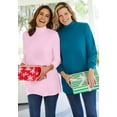thumbnail image 6 of Woman Within Plus Size Perfect Mockneck Tunic, 6 of 6
