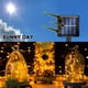 thumbnail image 3 of Guirnalda de luces solares TW SHINE, blanco cálido, 160 pies, 480 LED, paquete de 4, 3 of 7
