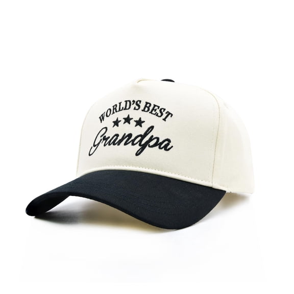Waldeal Grandpa Trucker Hat, Adjustable Grandfather Baseball Caps for Men Snapback, Fathers Day Birthday Gifts from Grandkids