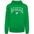 thumbnail image 2 of Men's Levelwear Green Washington Nationals St. Patrick's Day Podium Hoodie, 2 of 3