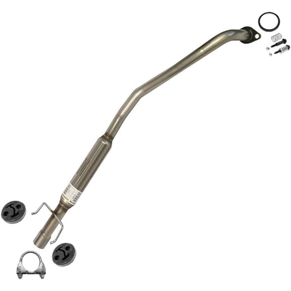 Northeastern Exhaust Stainless Steel Resonator Pipe Fits 2003–2004 Pontiac Vibe 1.8L Wagon – Direct Fit