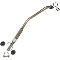 Northeastern Exhaust Stainless Steel Resonator Pipe Fits 2003–2004 Pontiac Vibe 1.8L Wagon – Direct Fit