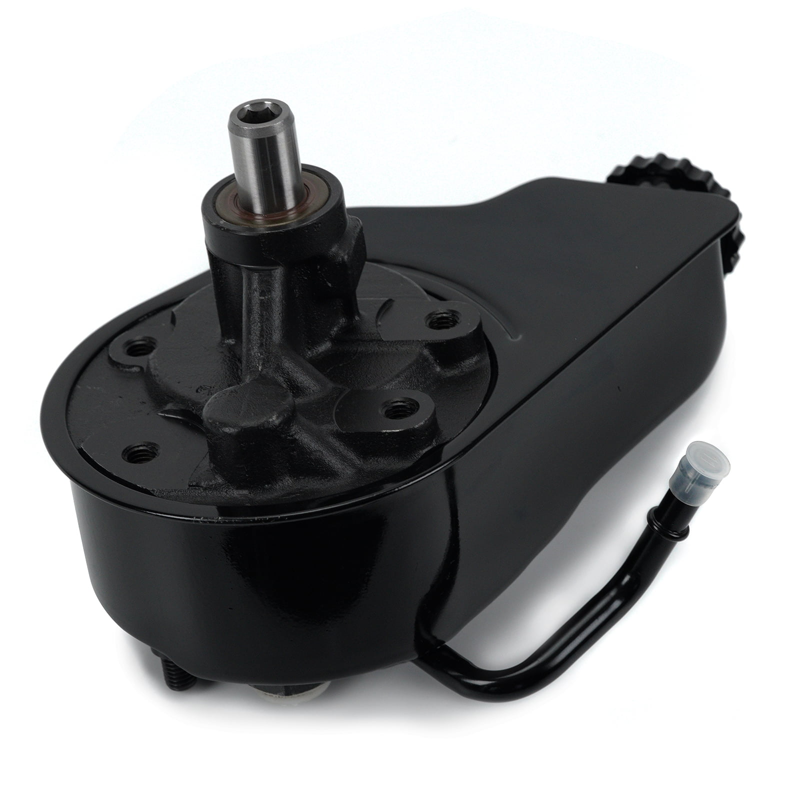 MOCA AUTOPARTS Power Steering Pump with Serpentine Belt 6PK2415 Fit for 1999-2004 Chevrolet Silverado 1500 & GMC Sierra 1500 4.3L