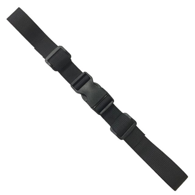 Sywqhk Mochila Hombro Antideslizante Correa fija Bolsa ajustable Cinturón de pecho (Negro) Sywqhk Alta Calidad