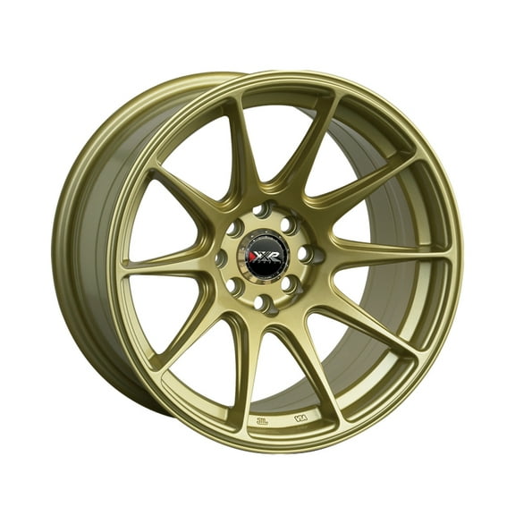 XXR 527 18x8 5x108/5x112 42et Gold Wheel
