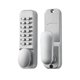 thumbnail image 1 of Digital Password Mechanical Door Lock Set, 5.6 Inch Sliding Swing Password Combination Keyless Entry Door Lock for Home, Office (Need Door Frame If In, 1 of 4