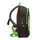 thumbnail image 3 of LEGO NINJAGO Future Kids School Backpack Bookbag, for Travel, On-the-Go, Back to School, Boys and Girls, with Adjustable Padded Straps, Lloyd Green, 3 of 5