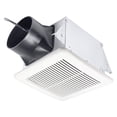 thumbnail image 1 of Delta Breez Ventilateur d'Extraction de Bain avec Vitesses Réglables, 80 Ou 110 CFM, Blanc, 1 of 7