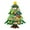 B, variant on Christmas Tree For Toddlers Montessori Christmas Tree With Lights For Toddlers/ DIY 3D Felt Christmas Tree Random Stickers Children's Felt Christmas Tree Printing Decoration Calendar Pendant