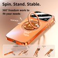 thumbnail image 2 of Funda de teléfono Togotomars para iPhone 17 Pro con soporte magnético, 2 of 8