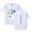 White, variant on Splatoon 3 Merch T-shirt Fashion Game Print Short Sleeve Men's And Women's Hip-Hop Clothing