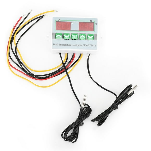 Microcomputer Thermostat,ZFX-ST3012 Intelligent Digital Temperature Digital Thermostat ZF S High-Precision Functionality