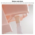 thumbnail image 3 of Silla Retráctil Para Champú Para Niños, Cojín Acolchado Suave, Reposabrazos, Almohada Para La Cabeza, Antideslizante, Estación De Lavado De Cabello Para Niños Pequeños, Con, 3 of 7