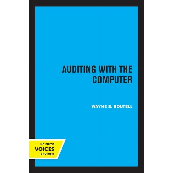 Auditing with the Computer, (Paperback)