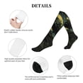 thumbnail image 5 of Pofeuu MoonNight Sky Crow Print Compression Socks for Women & Men Circulation - Best Support for Nurses,Running,Athletic,Sports, 5 of 7