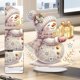 thumbnail image 3 of Adornos de Pintura con Diamantes JShteea Muñeco de Nieve Invierno, 3 of 9