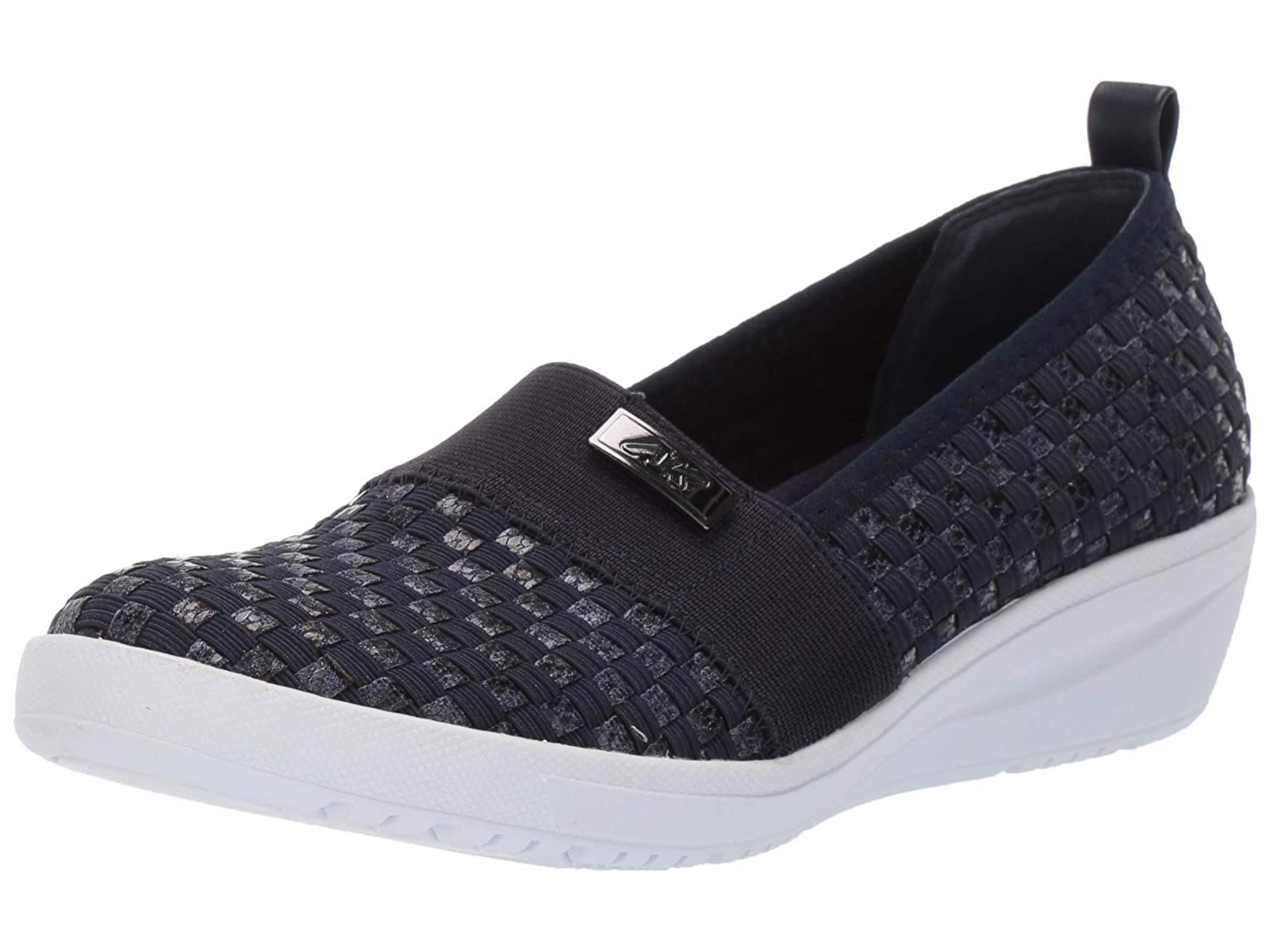 anne klein yourock wedge sneakers