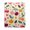 Cute Colorful Cherry with Leaf, variant on Dailycode Shower Curtain Liners 72x72in Water Resistant Machine Washable Rustproof Grommets Fabric Bath Curtain, Cute Clown and Polka Dots