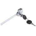 thumbnail image 2 of Cerradura de vitrina de metal duradera con cerradura de escaparate móvil clave para oficina en casa Wdftyju Libre de BPA, 2 of 8