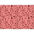 thumbnail image 1 of Ahgly Company Indoor Rectangle Patterned Lava Red Area Rugs, 5' x 8', 1 of 6