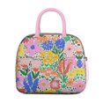 thumbnail image 2 of Obrewu Pioneer Flower Lunch Bag for Adult, Insulated, Leakproof, Oxford Cloth, 2 of 7