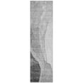 thumbnail image 2 of Addison Rugs Chantille Indoor/Outdoor Transitional Abstract Gray Washable Runner Rug, 2'3" x 7'6", 2 of 6