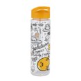 thumbnail image 3 of Gudetama Lazy Egg Skillets & Arrows AOP 24 Oz Single Wall Plastic Water Bottle, 3 of 7