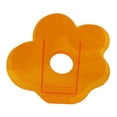 thumbnail image 3 of Jarrón acrílico transparente Jarrones acrílicos modernos para decoración Jarrones acrílicos contemporáneos para Naranja, 3 of 9