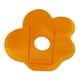 thumbnail image 3 of Jarrón acrílico transparente Jarrones acrílicos modernos para decoración Jarrones acrílicos contemporáneos para Naranja, 3 of 9
