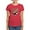 Red, variant on CafePress - Lap Dog Women's Dark T Shirt - Women's Traditional Fit Dark T-Shirt