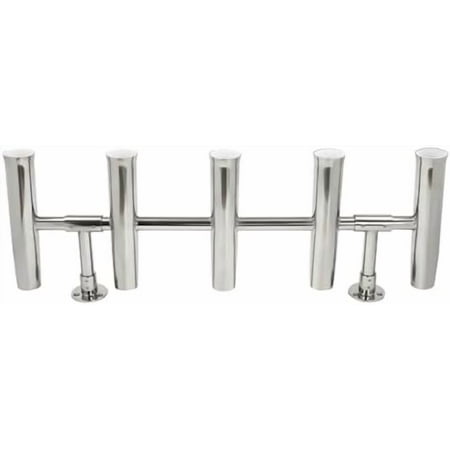 5 Tube Stainless Adjustable Fishing Rod Holders for Marine Truck Boats & Yacht$$Sport & Recreation Other