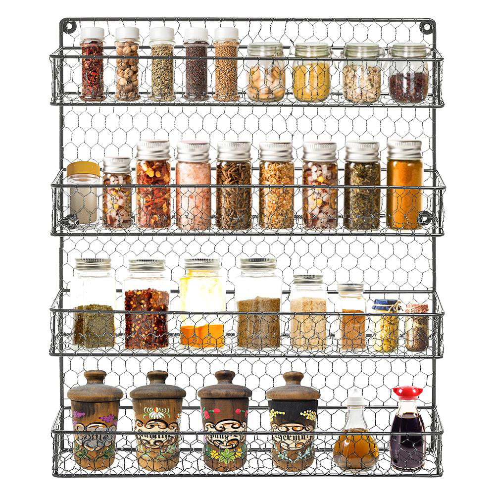 16 Pcs masala storage spice rack holder organizer 1 Piece Condiment Spice Set-57 