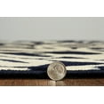 thumbnail image 5 of Capri Sasha Blue Area Rug 65" x 93" Transitional 100% Polypropylene Decor, 5 of 6