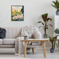 thumbnail image 3 of Stupell Industries Modern Waterfall and Valley in Bloom Black Framed Giclee Art, 11 x 14, by The Prints Vibe, 3 of 8