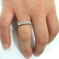 Pompeii3 1ct Five Stone Genuine Round Diamond Wedding Anniversary Ring