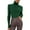 Army Green, variant on Soft Warm Turtleneck Sweater for Women Thin Knit Long Sleeve Undershirt Essential Layering Piece for Cold Weather Comfort and Fitted Silhouette Blue