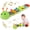 Colorful, variant on Baby Infant Multi-Sensory Caterpillar Toy – Musical Soft Plush Activity Toy for Tummy Time & Early Stimulation, Newborns 0-12 Months