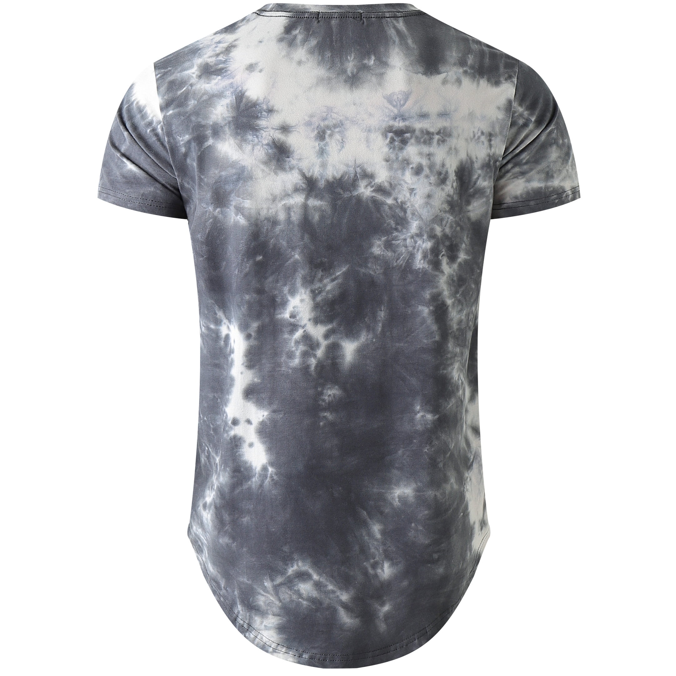 Cloud x Black Tie Dye Short Sleeve T-Shirt (9 Color Options) – The