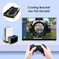 thumbnail image 4 of JShteea Para Cargador Controlador Soporte Vertical PS5 para DualSense Con 14 Ranuras Juego, 4 of 9