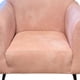 thumbnail image 3 of Sillón Moderno Confortable Cómodo Vintage rosa Gotti, 3 of 5