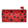 thumbnail image 2 of Haiem Ladybug Pattern Mailbox Covers Magnetic ,Mailbox Wraps Post Letter Box Cover for Holiday Garden Yard Decor-25.5x21 in, 2 of 9