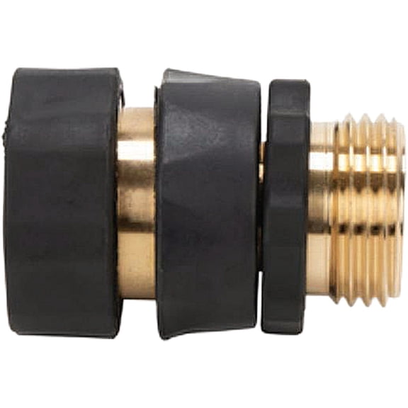 Camco 20135 Brass Quick Hose Connect