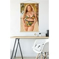 thumbnail image 2 of Sports Illustrated: Swimsuit Edition - Hunter McGrady 22 Wall Poster with Magnetic Frame, 22.375" x 34", 2 of 5